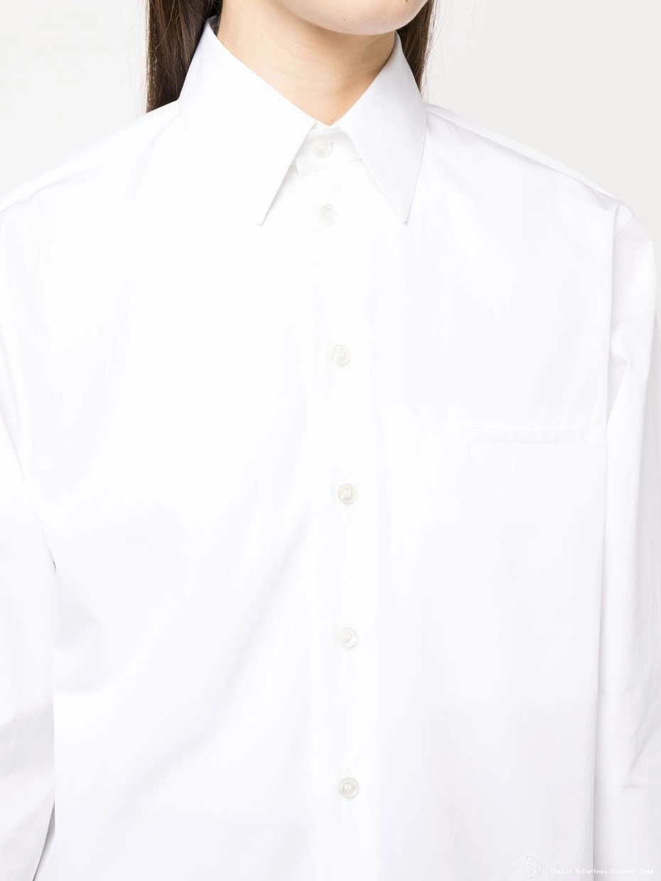 Cheap shirt cotton McCartney long-sleeve Stella Women 0705